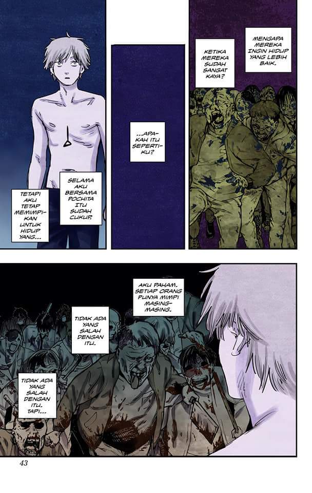 Chainsaw Man (Official Colored) Chapter 1 - halaman 41