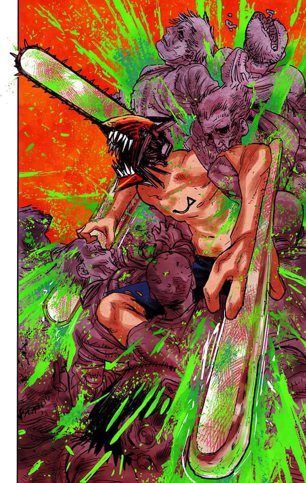 Chainsaw Man (Official Colored) Chapter 1 - halaman 44