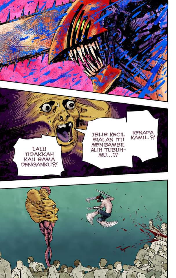 Chainsaw Man (Official Colored) Chapter 1 - halaman 45