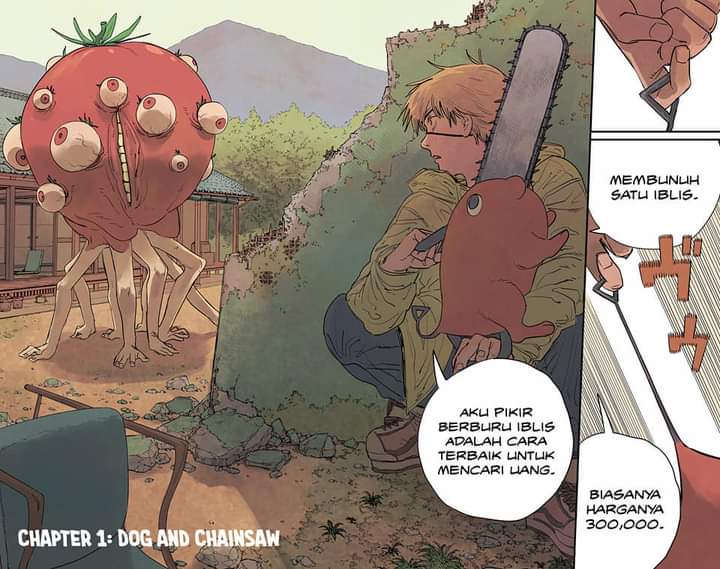 Chainsaw Man (Official Colored) Chapter 1 - halaman 5