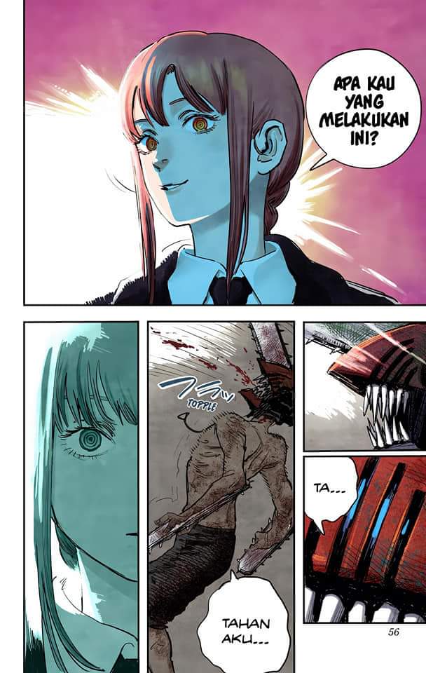 Chainsaw Man (Official Colored) Chapter 1 - halaman 52