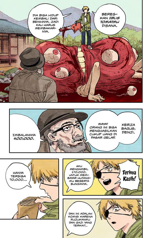 Chainsaw Man (Official Colored) Chapter 1 - halaman 7