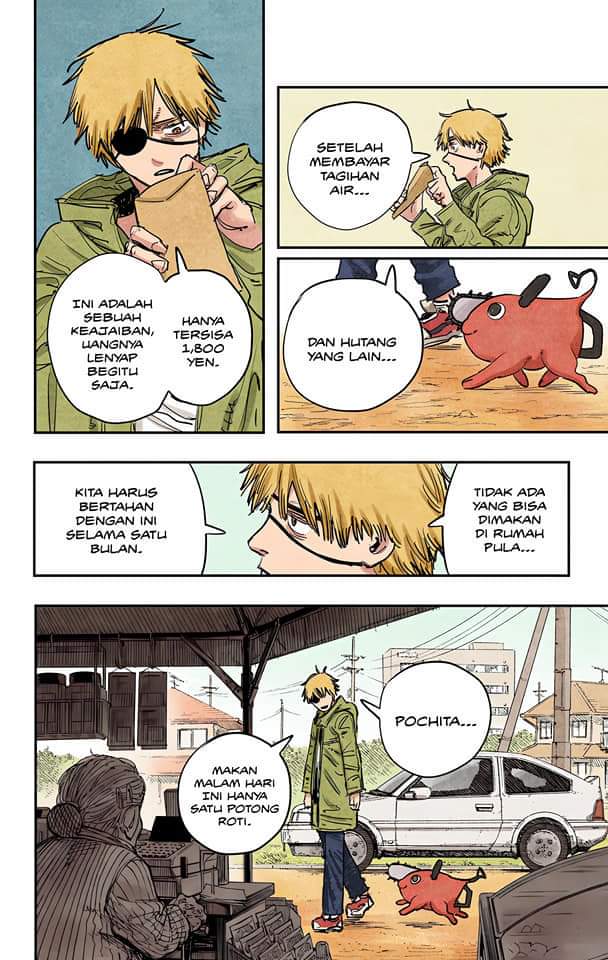 Chainsaw Man (Official Colored) Chapter 1 - halaman 8
