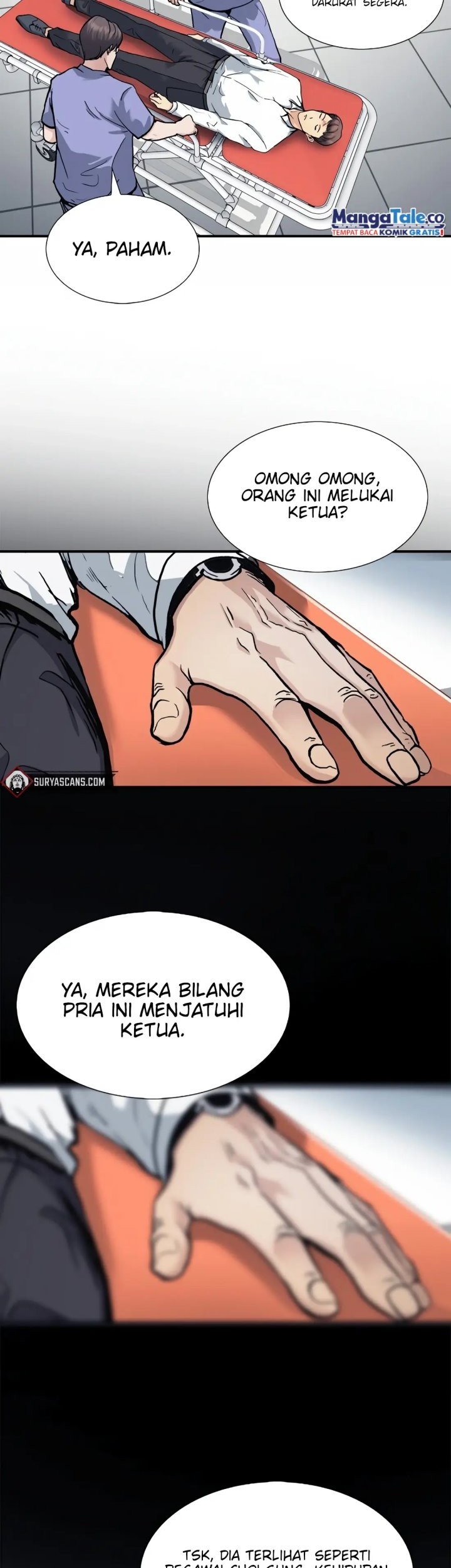 Chairman Kang, The New Employee Chapter 1 - halaman 68
