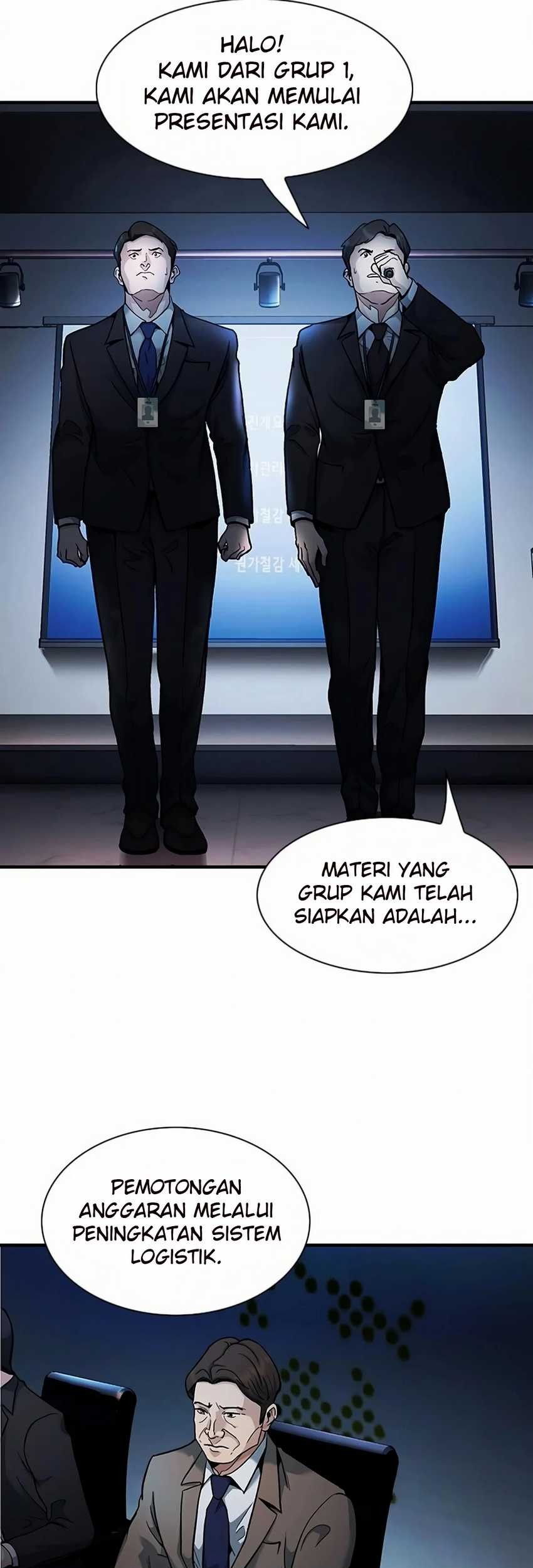 Chairman Kang, The New Employee Chapter 10 - halaman 16