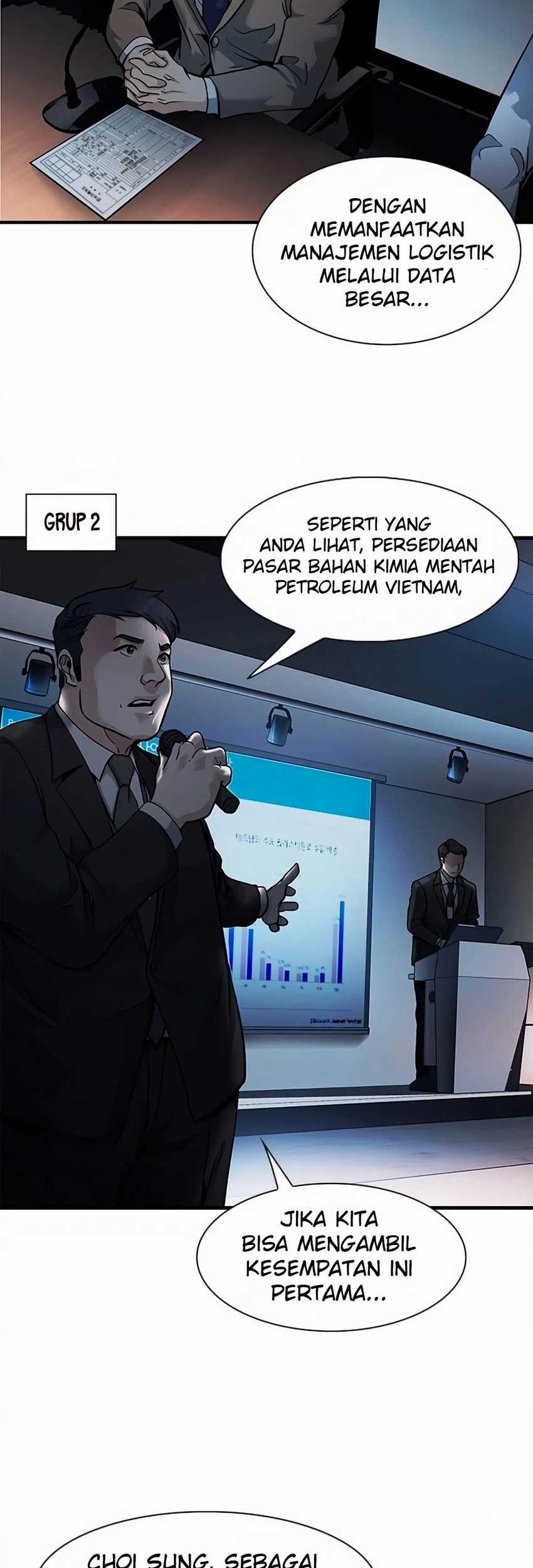 Chairman Kang, The New Employee Chapter 10 - halaman 17