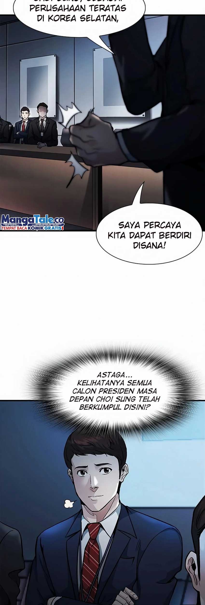 Chairman Kang, The New Employee Chapter 10 - halaman 18