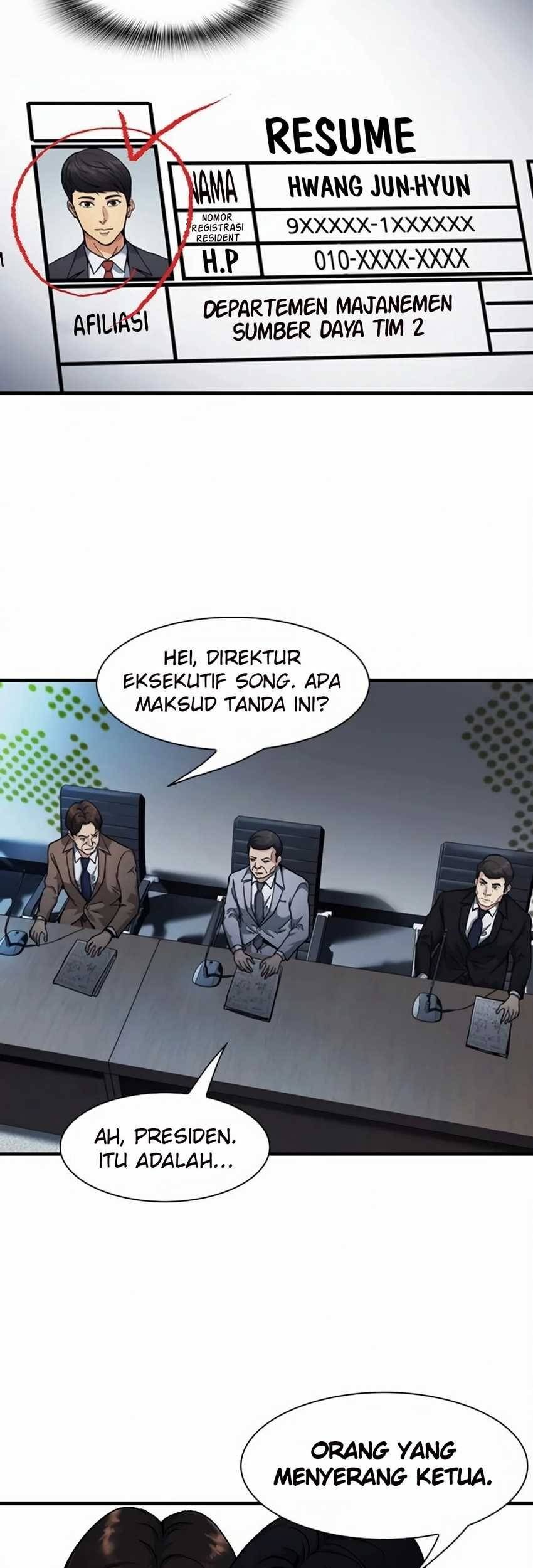 Chairman Kang, The New Employee Chapter 10 - halaman 21