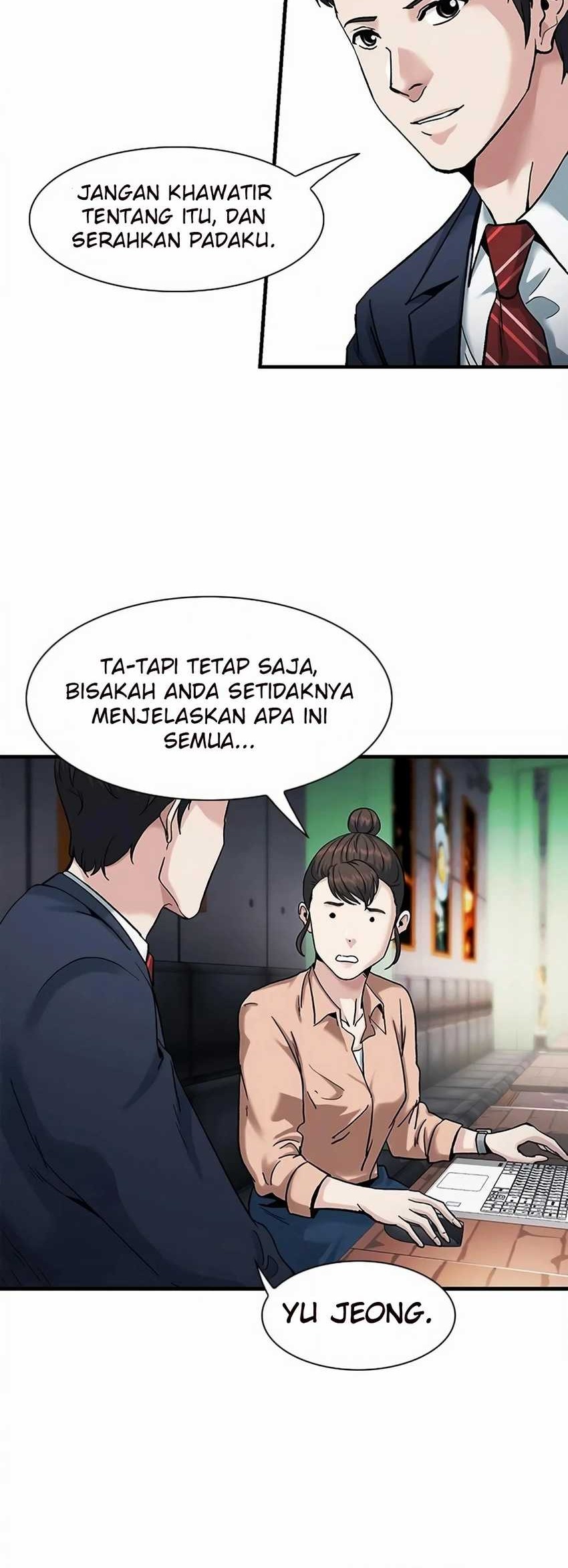 Chairman Kang, The New Employee Chapter 10 - halaman 5