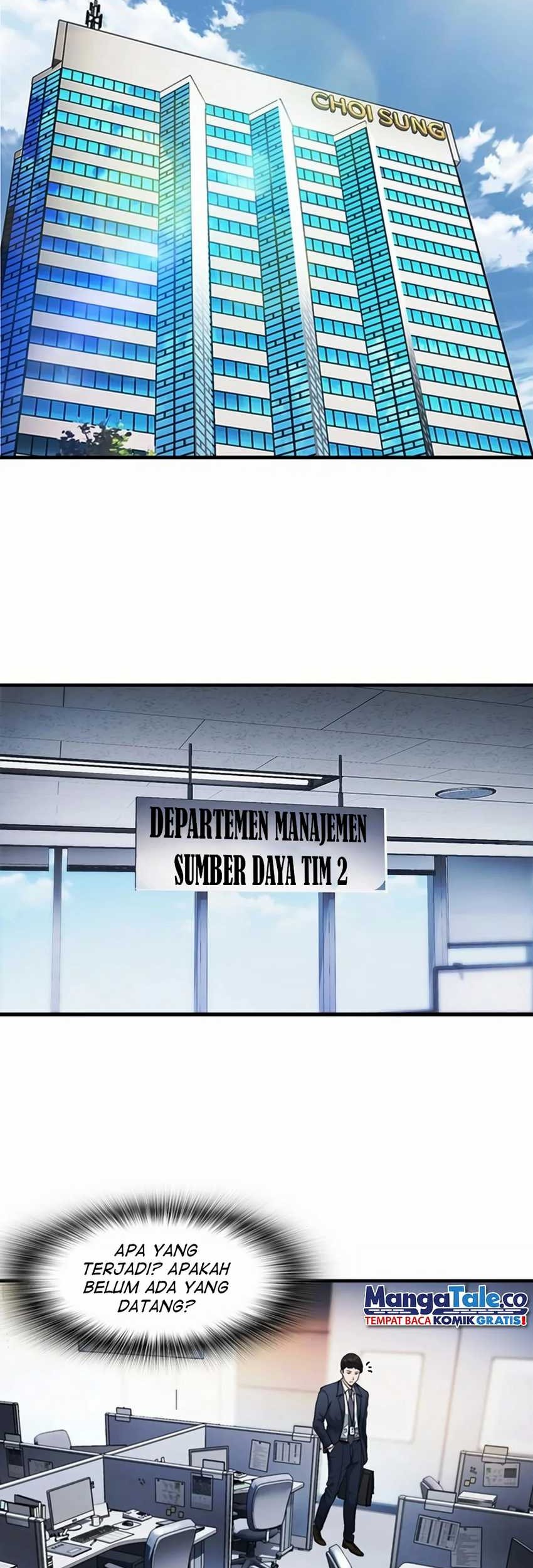 Chairman Kang, The New Employee Chapter 10 - halaman 53