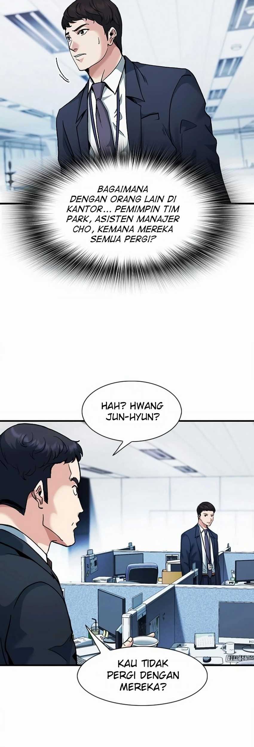 Chairman Kang, The New Employee Chapter 10 - halaman 58