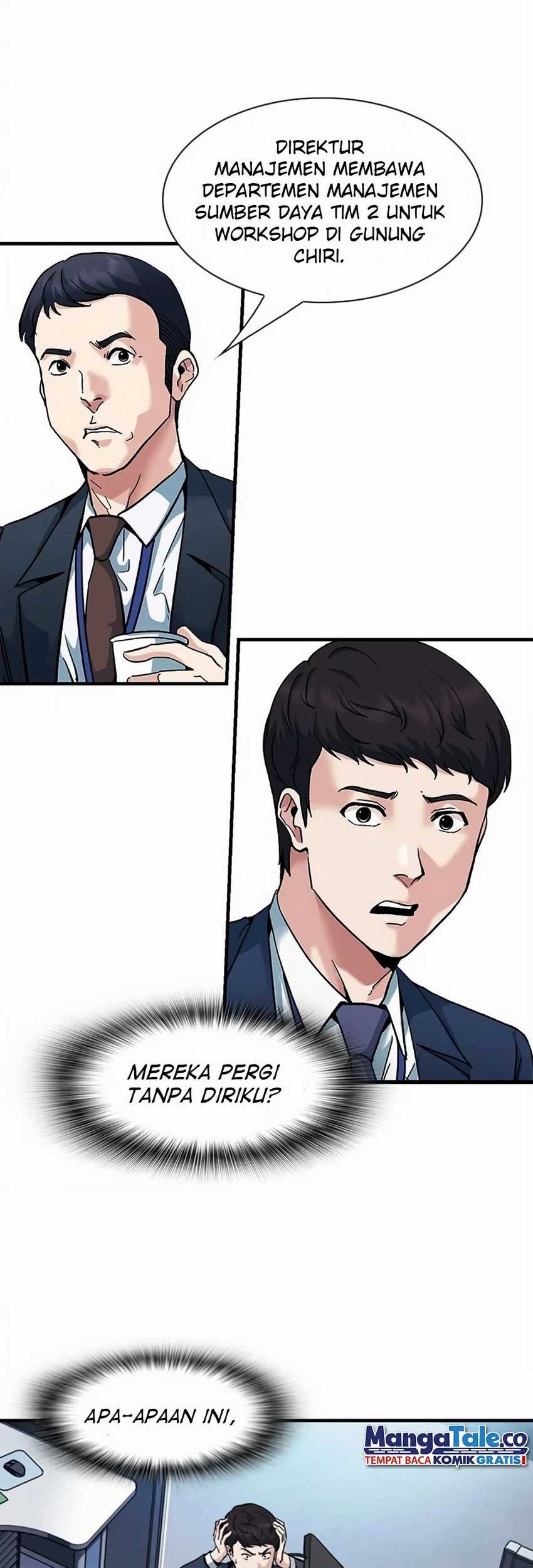 Chairman Kang, The New Employee Chapter 10 - halaman 59