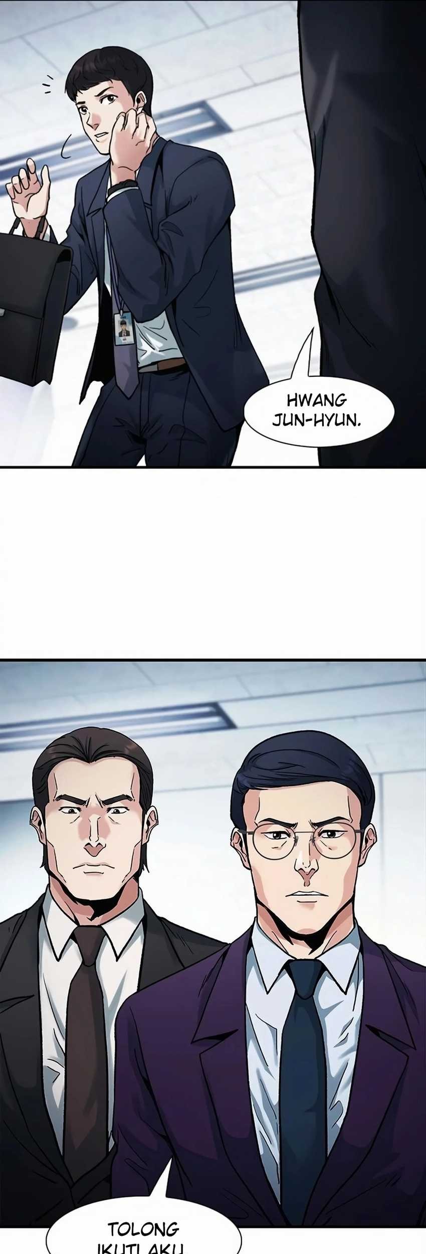 Chairman Kang, The New Employee Chapter 10 - halaman 61