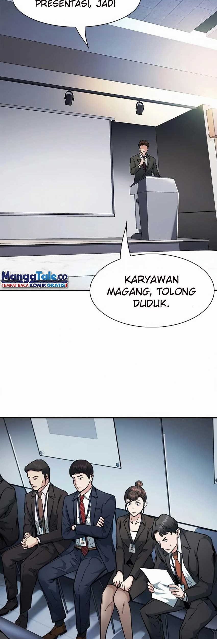 Chairman Kang, The New Employee Chapter 10 - halaman 9