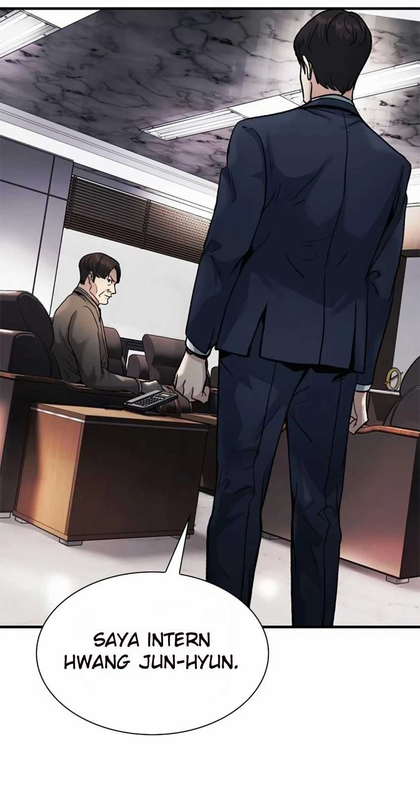 Chairman Kang, The New Employee Chapter 11 - halaman 11