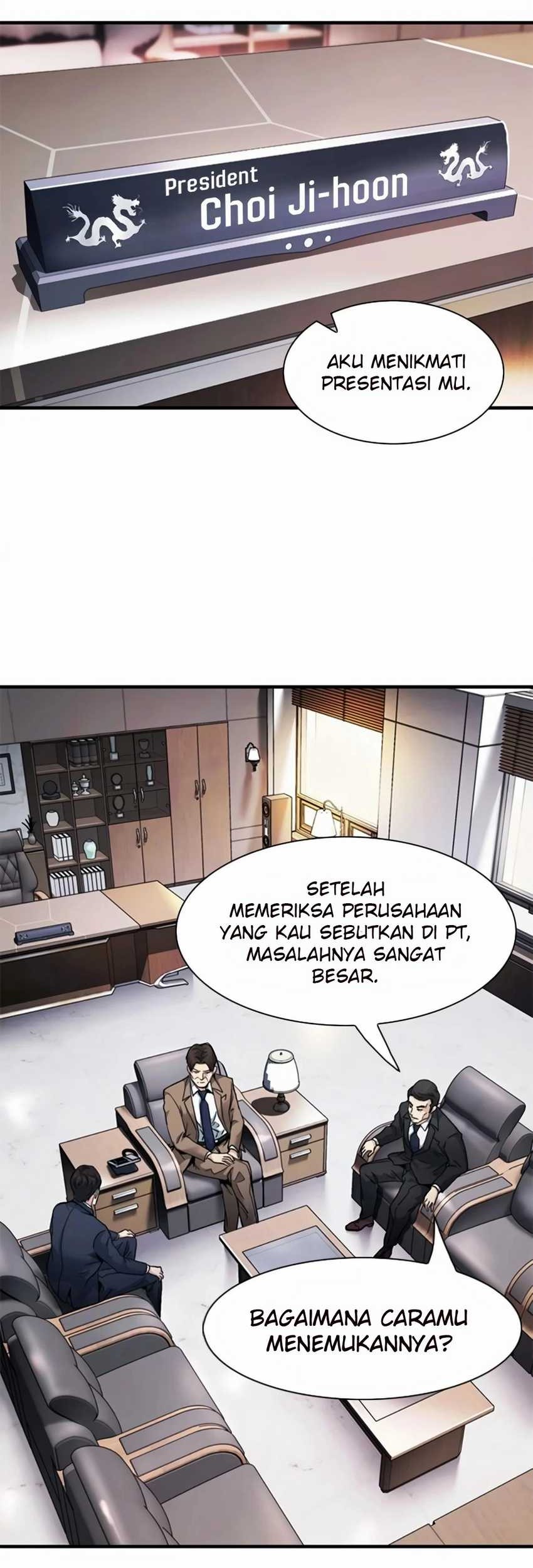 Chairman Kang, The New Employee Chapter 11 - halaman 14