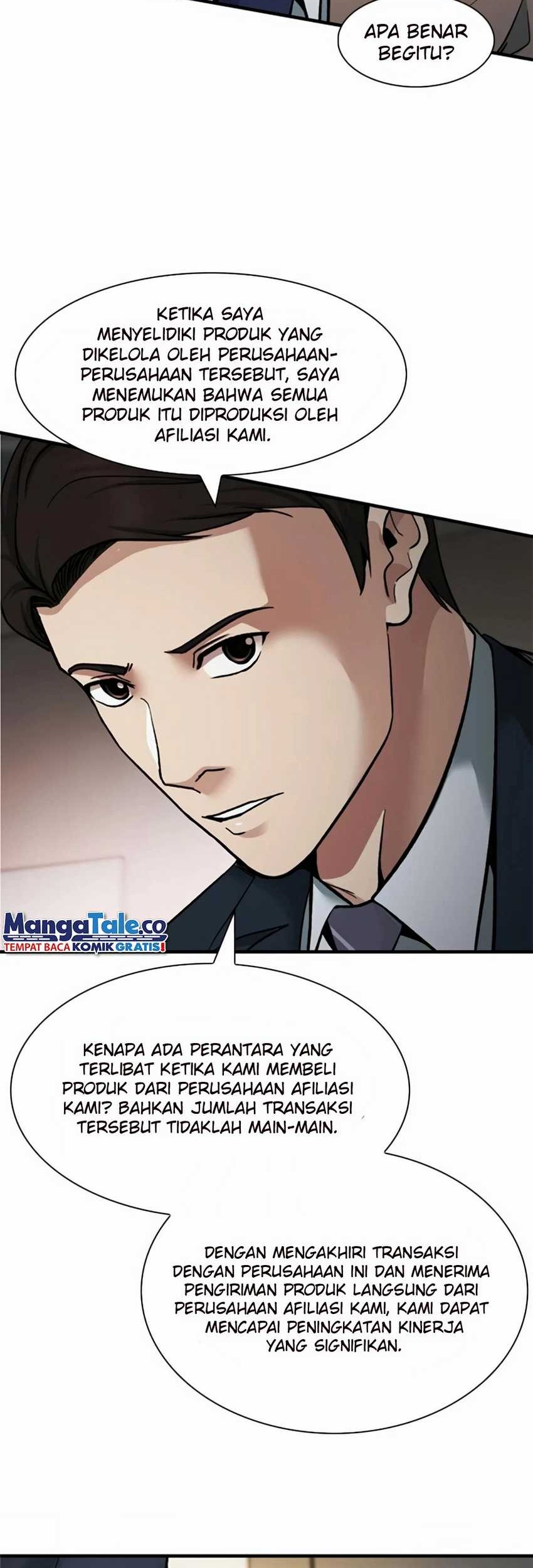 Chairman Kang, The New Employee Chapter 11 - halaman 20