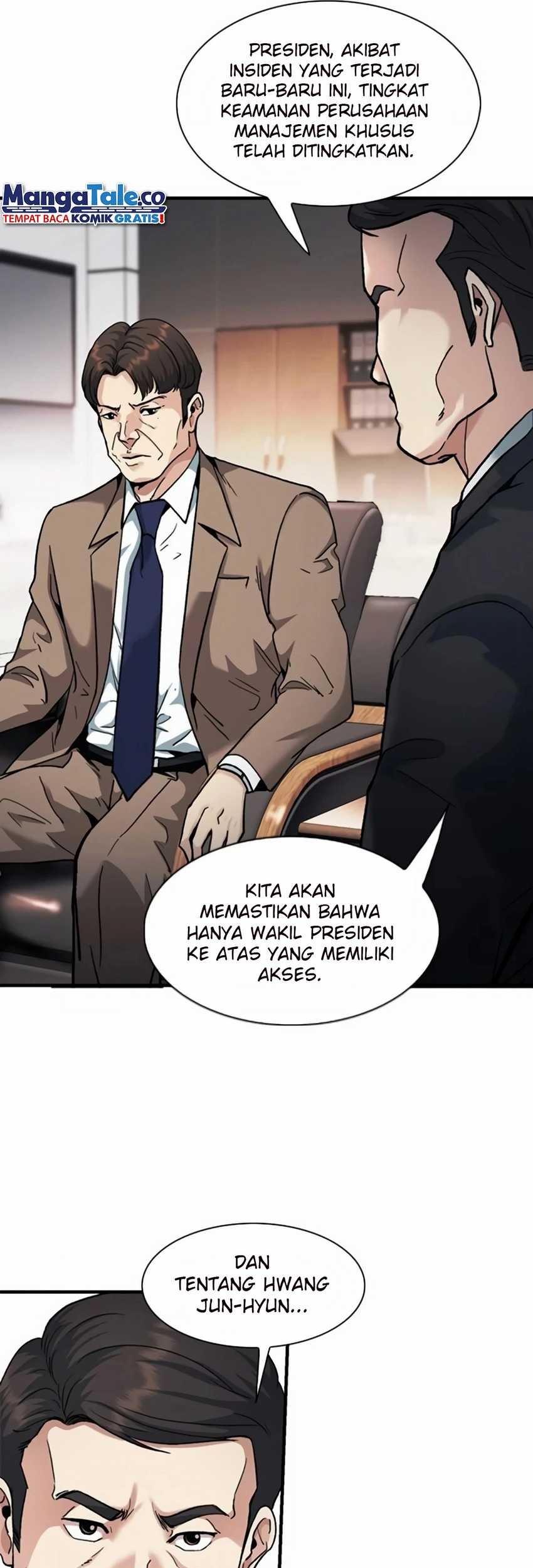 Chairman Kang, The New Employee Chapter 11 - halaman 32