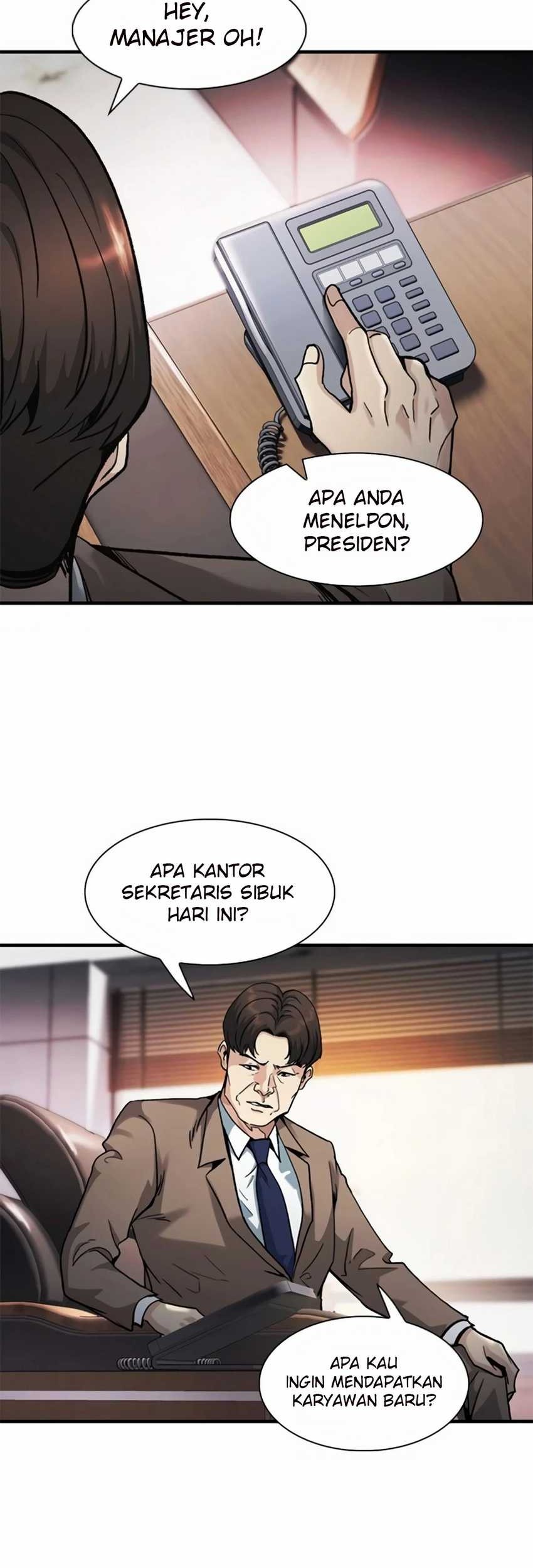 Chairman Kang, The New Employee Chapter 11 - halaman 34