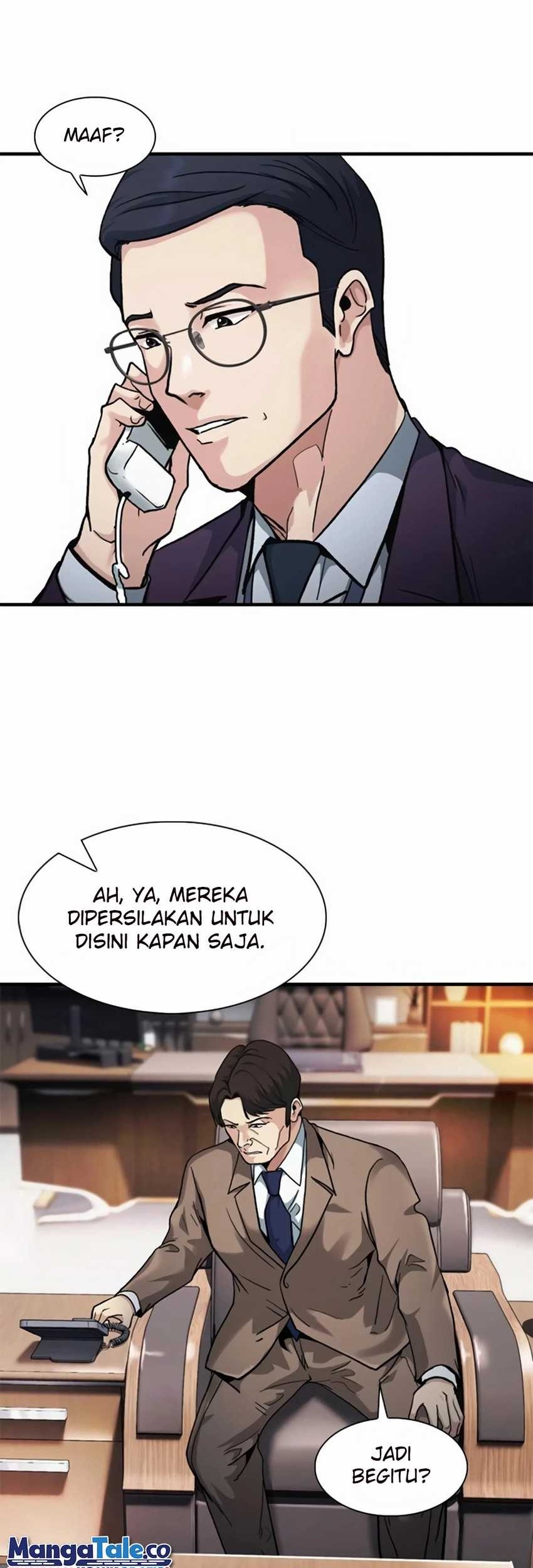 Chairman Kang, The New Employee Chapter 11 - halaman 35