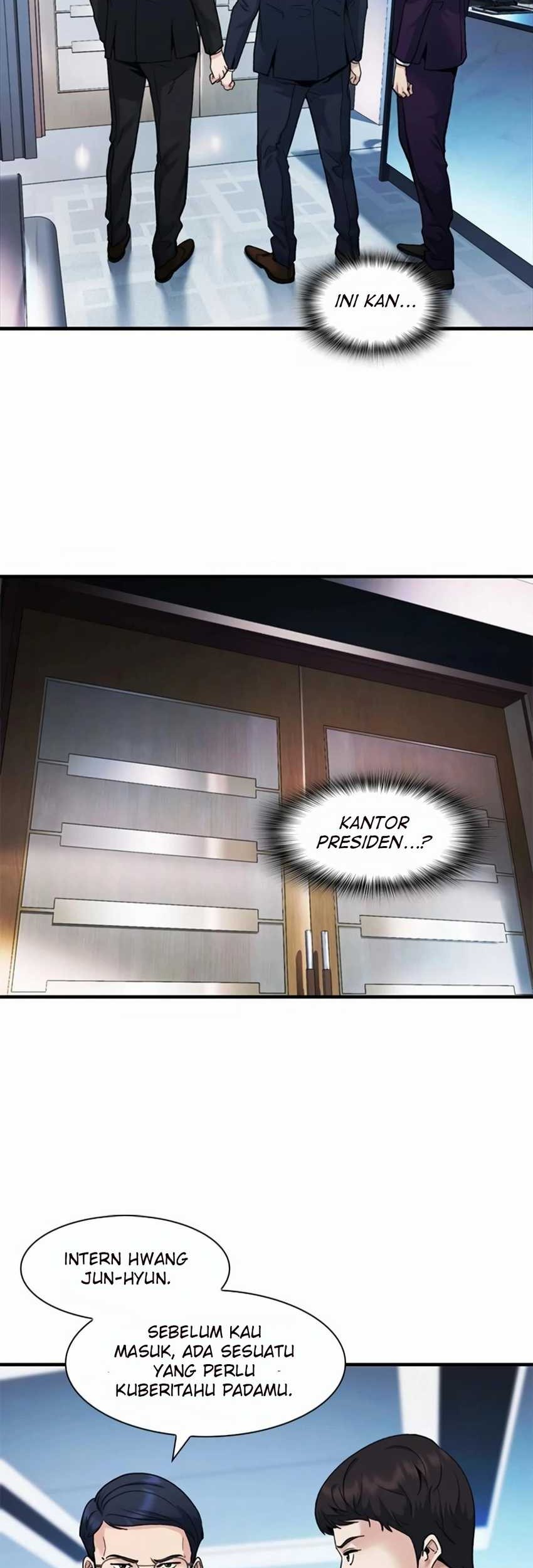 Chairman Kang, The New Employee Chapter 11 - halaman 4