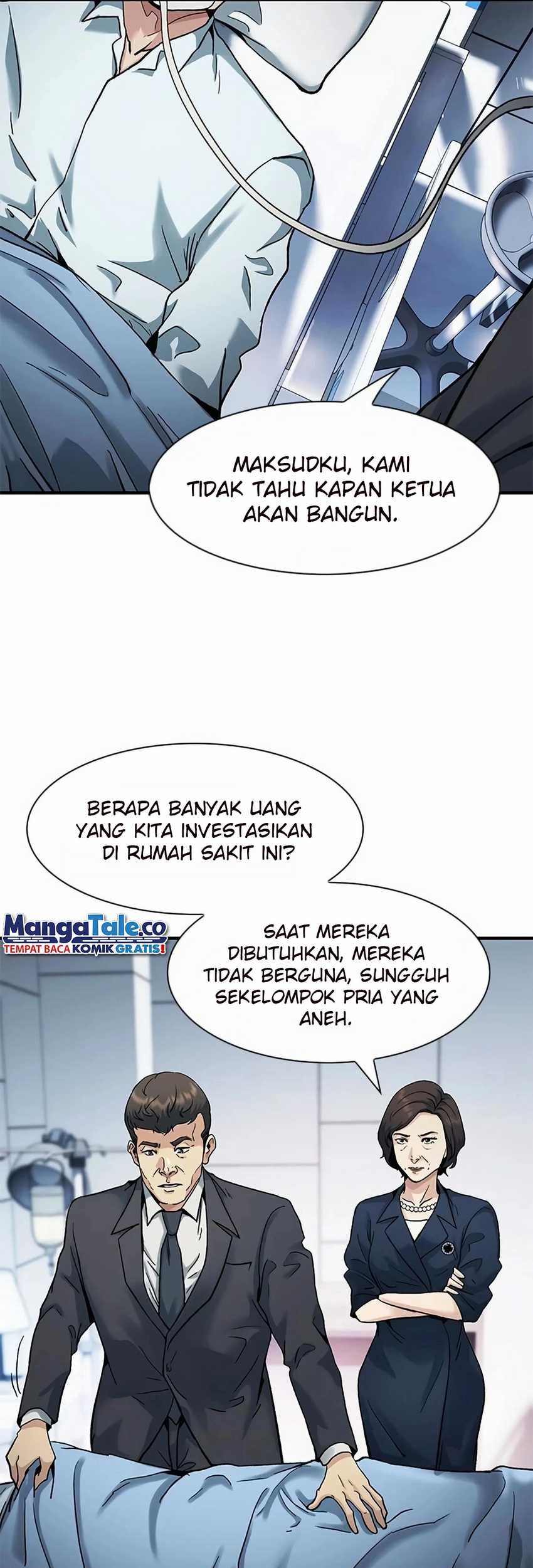Chairman Kang, The New Employee Chapter 11 - halaman 47