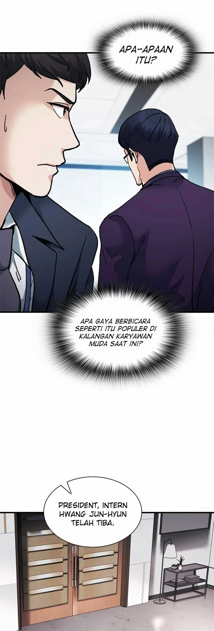 Chairman Kang, The New Employee Chapter 11 - halaman 9