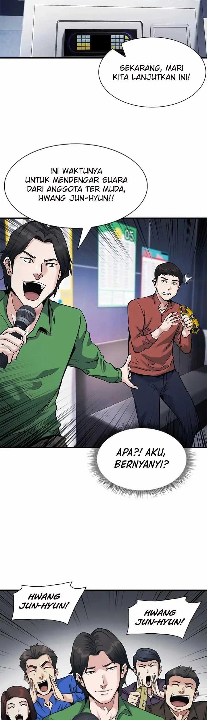Chairman Kang, The New Employee Chapter 12 - halaman 11
