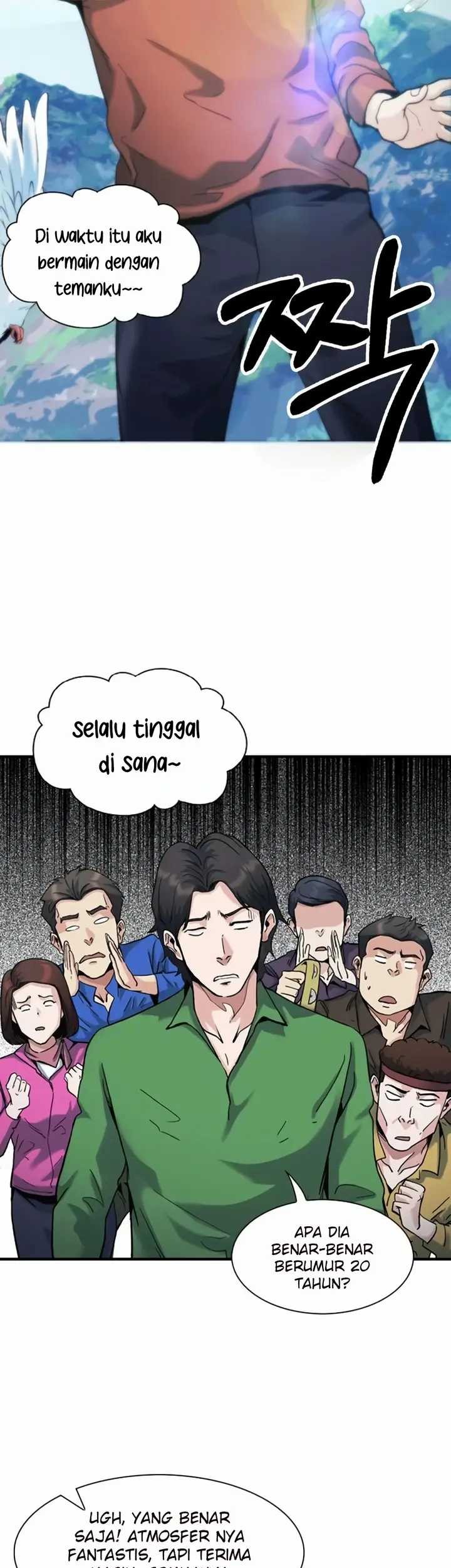 Chairman Kang, The New Employee Chapter 12 - halaman 14