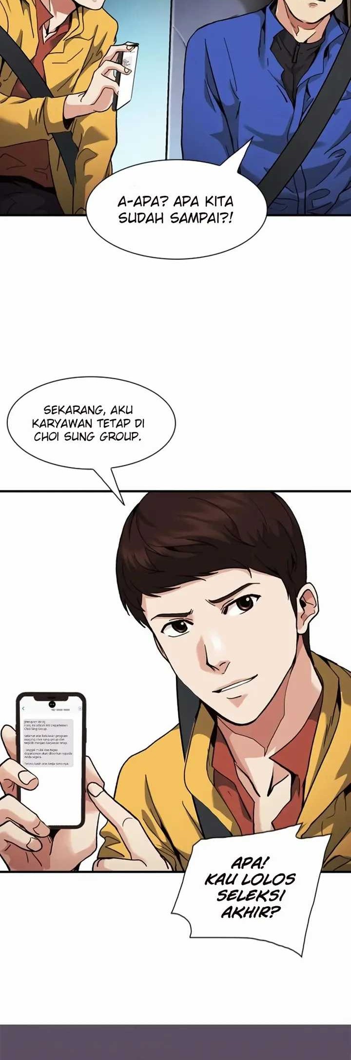 Chairman Kang, The New Employee Chapter 12 - halaman 17