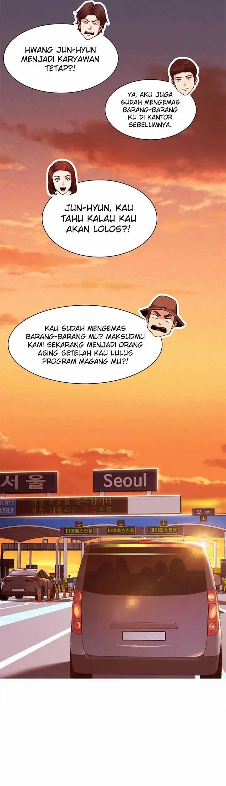 Chairman Kang, The New Employee Chapter 12 - halaman 18