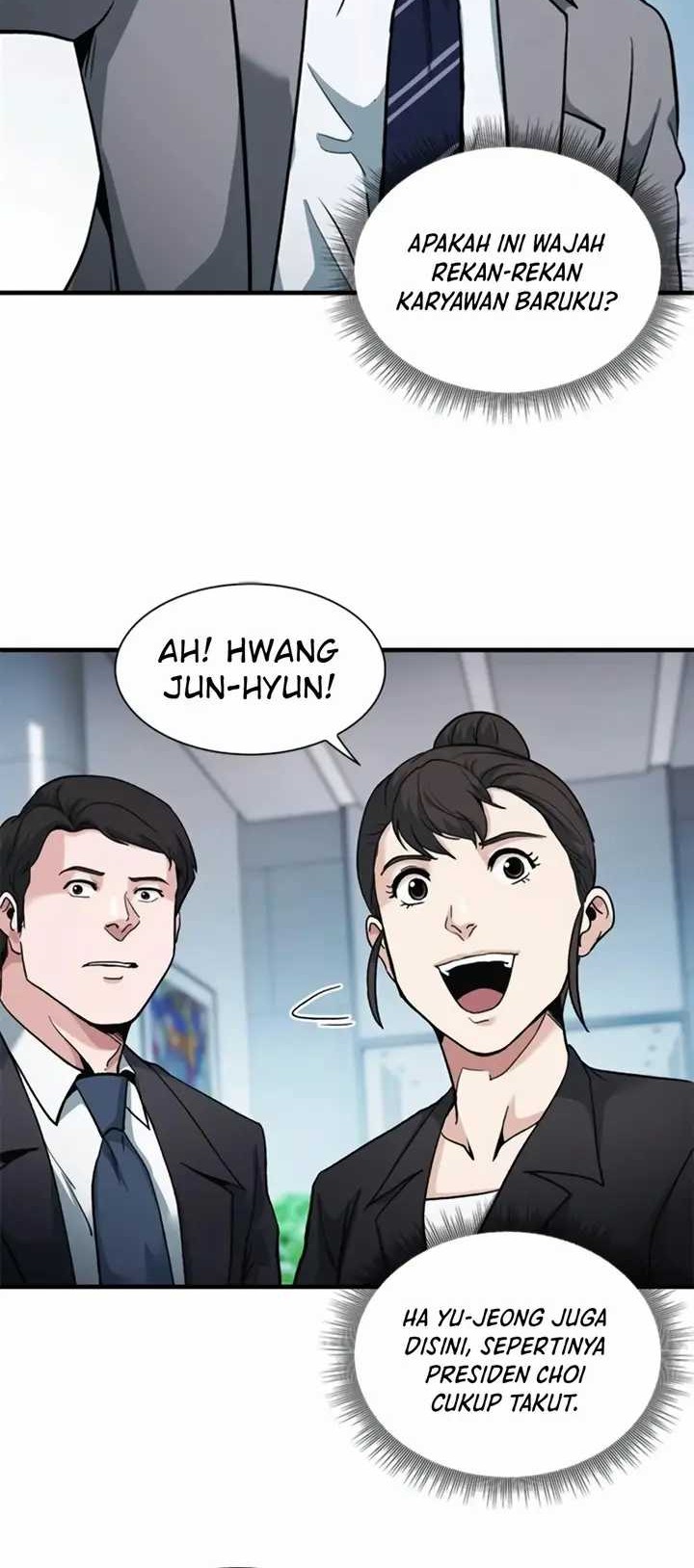 Chairman Kang, The New Employee Chapter 12 - halaman 21