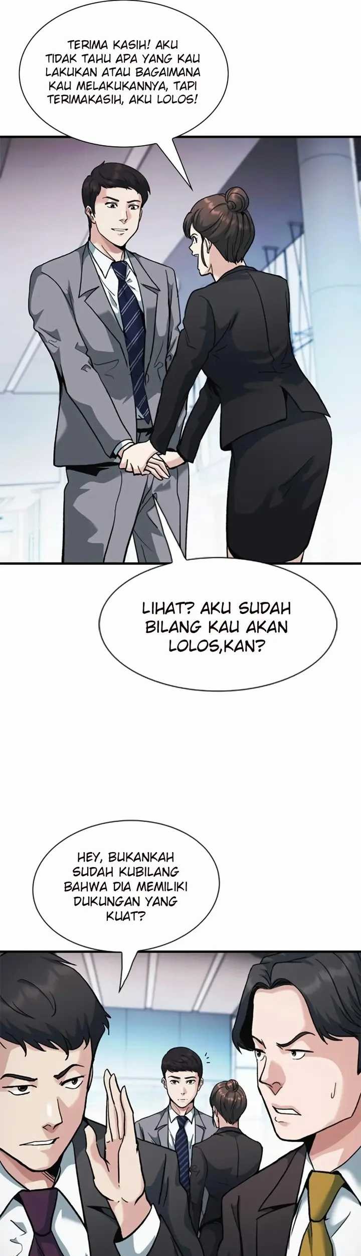 Chairman Kang, The New Employee Chapter 12 - halaman 22