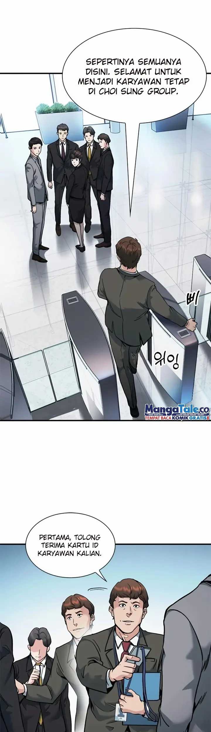 Chairman Kang, The New Employee Chapter 12 - halaman 24