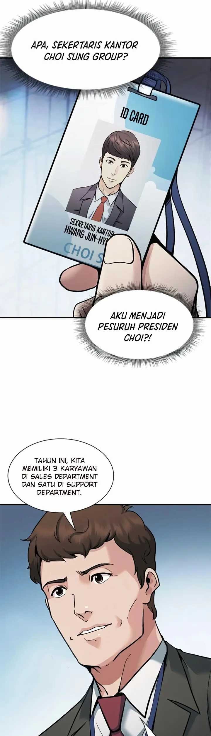Chairman Kang, The New Employee Chapter 12 - halaman 26
