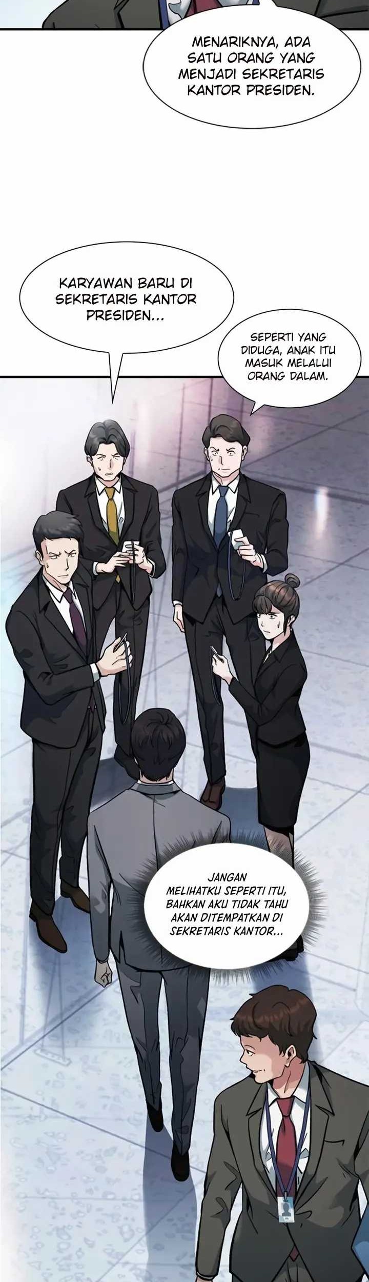 Chairman Kang, The New Employee Chapter 12 - halaman 27