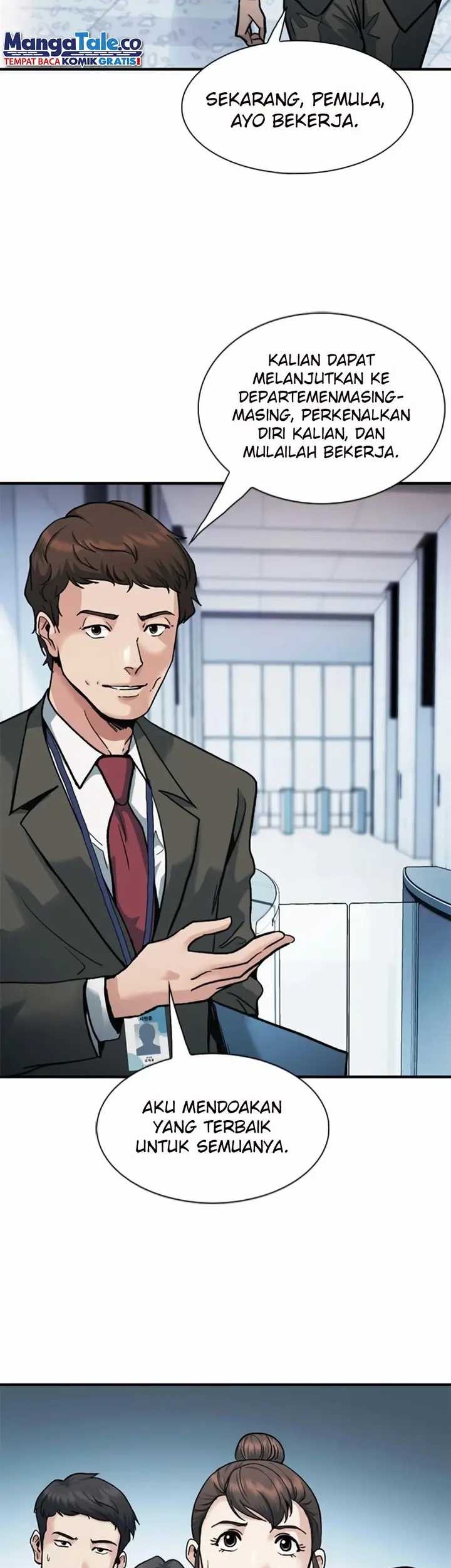 Chairman Kang, The New Employee Chapter 12 - halaman 28