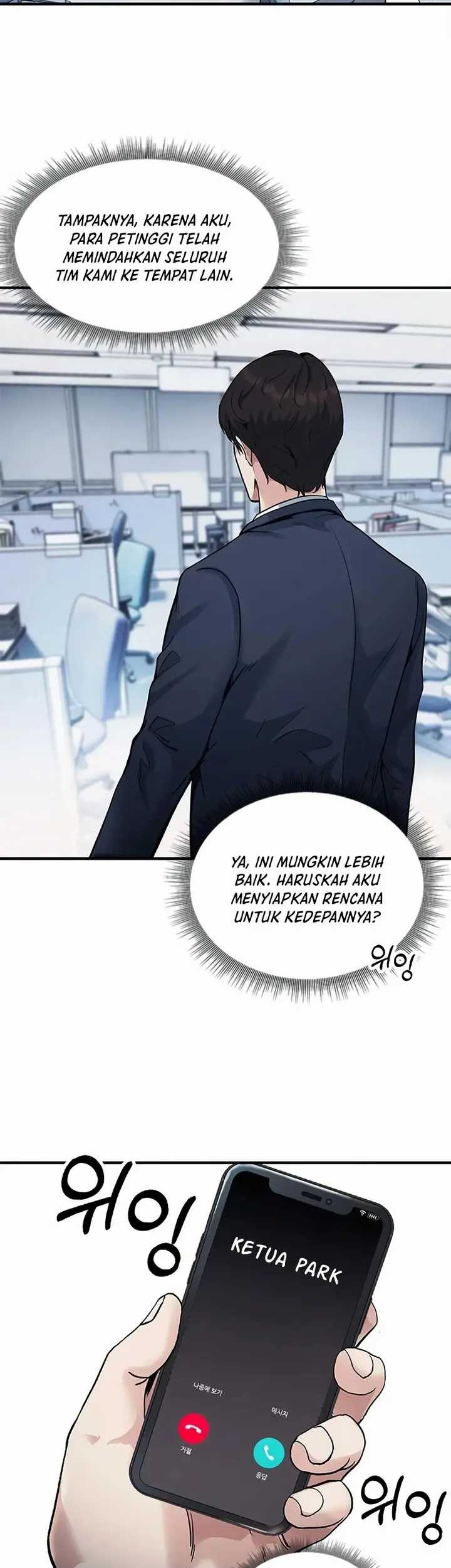 Chairman Kang, The New Employee Chapter 12 - halaman 3