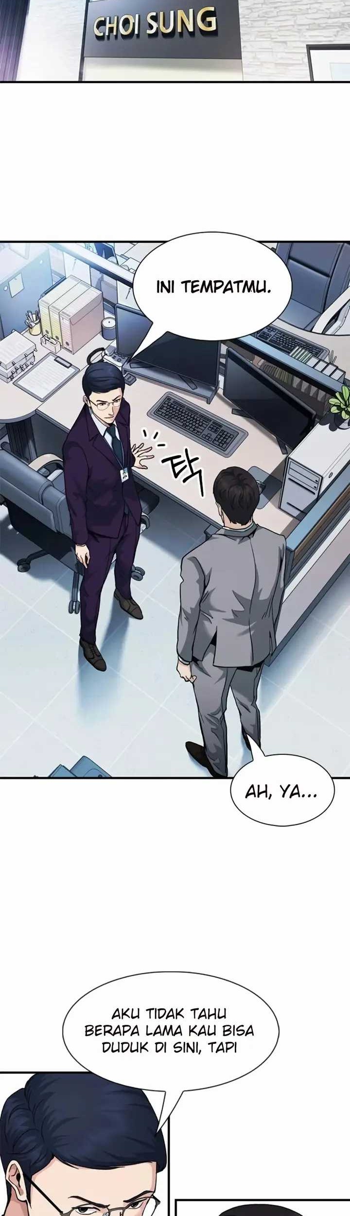 Chairman Kang, The New Employee Chapter 12 - halaman 31