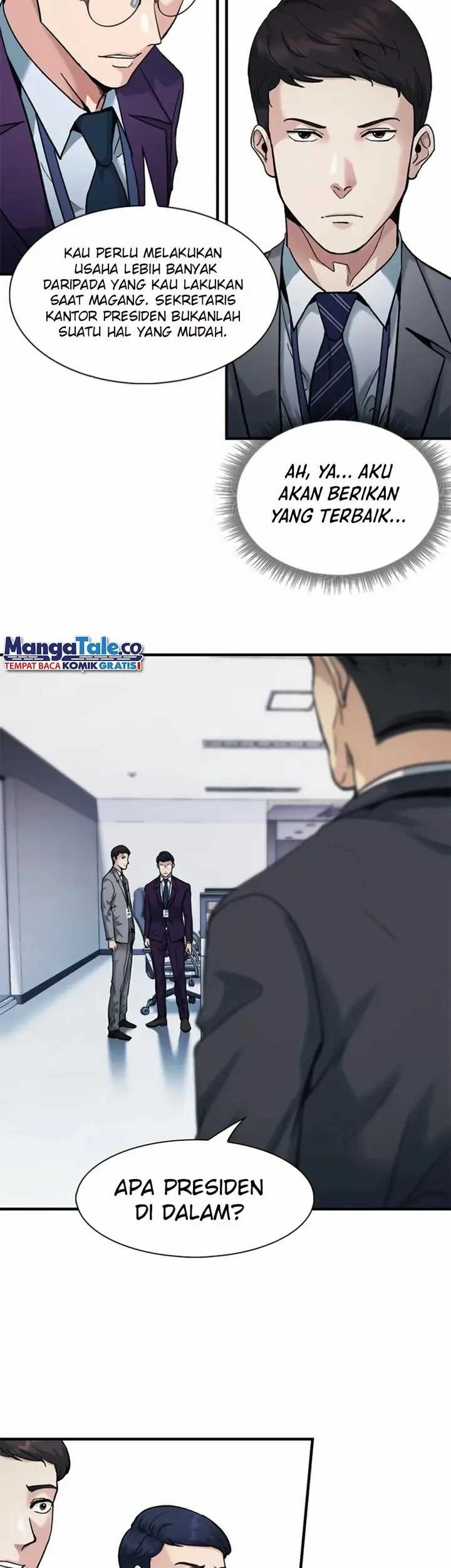 Chairman Kang, The New Employee Chapter 12 - halaman 32