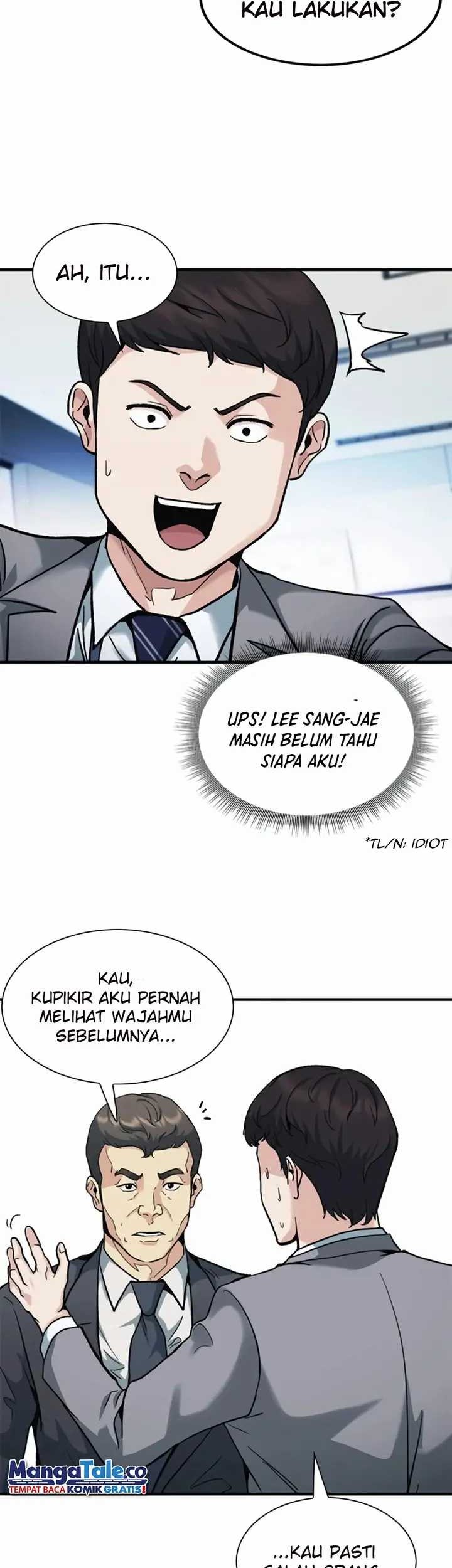 Chairman Kang, The New Employee Chapter 12 - halaman 36