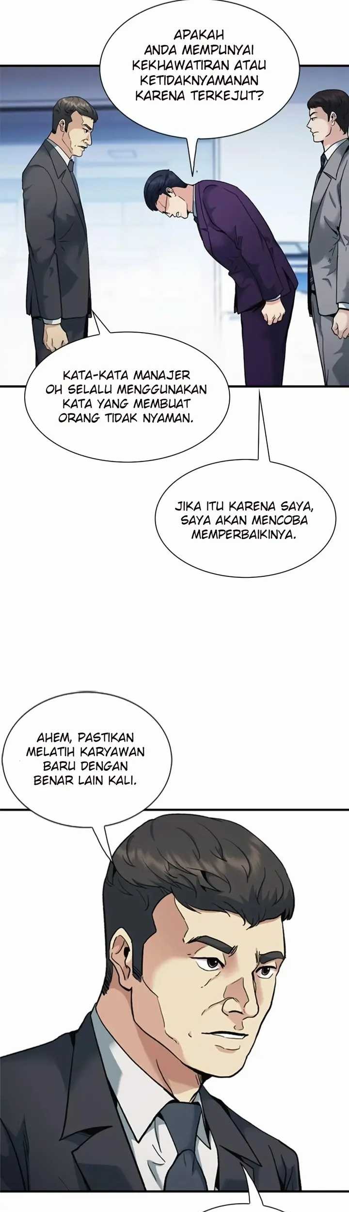 Chairman Kang, The New Employee Chapter 12 - halaman 38