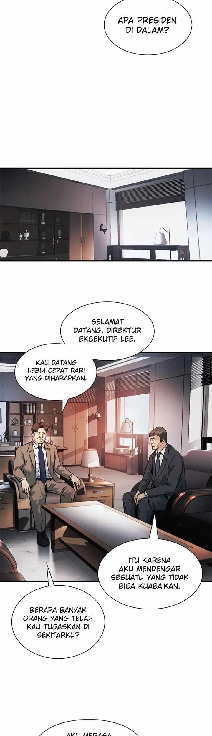 Chairman Kang, The New Employee Chapter 12 - halaman 39