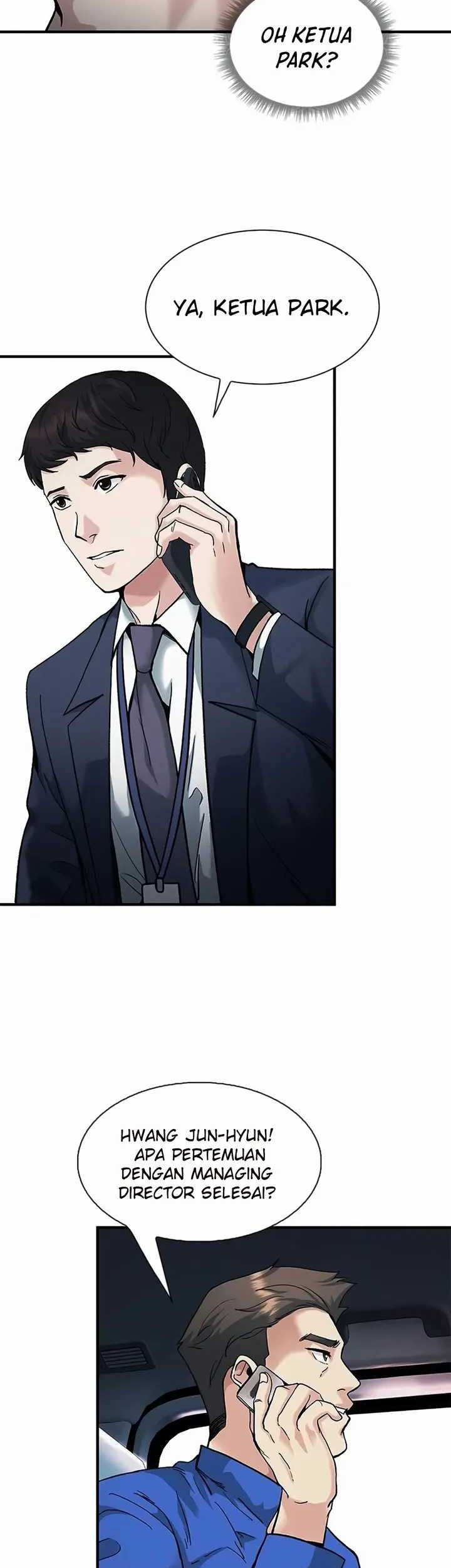 Chairman Kang, The New Employee Chapter 12 - halaman 4