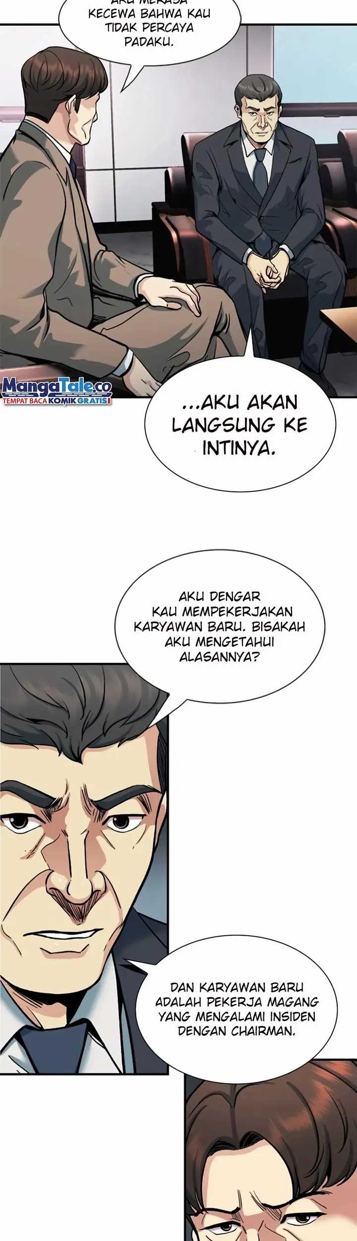 Chairman Kang, The New Employee Chapter 12 - halaman 40