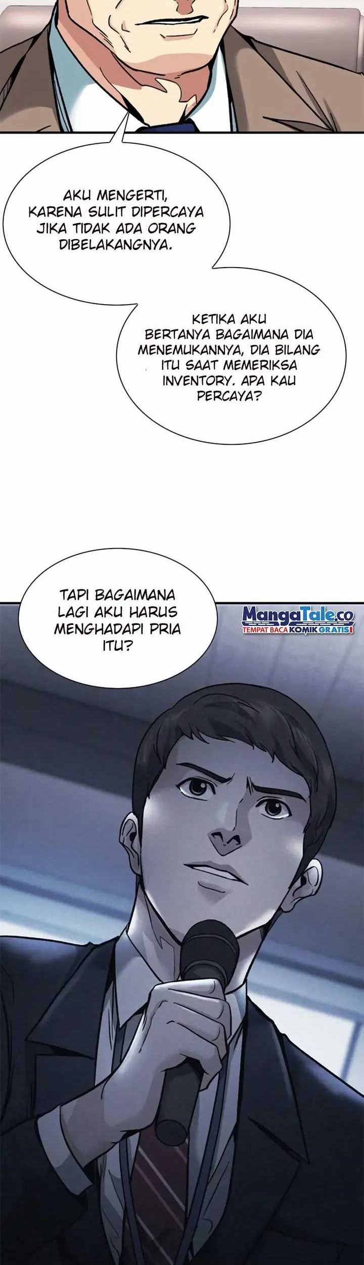 Chairman Kang, The New Employee Chapter 12 - halaman 43