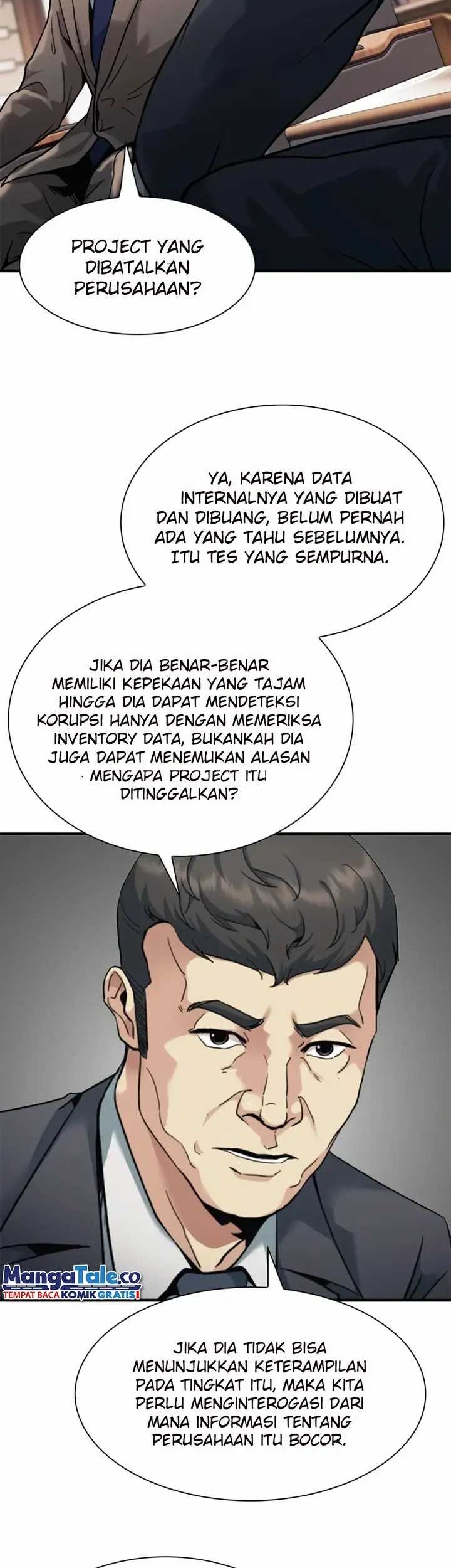 Chairman Kang, The New Employee Chapter 12 - halaman 47