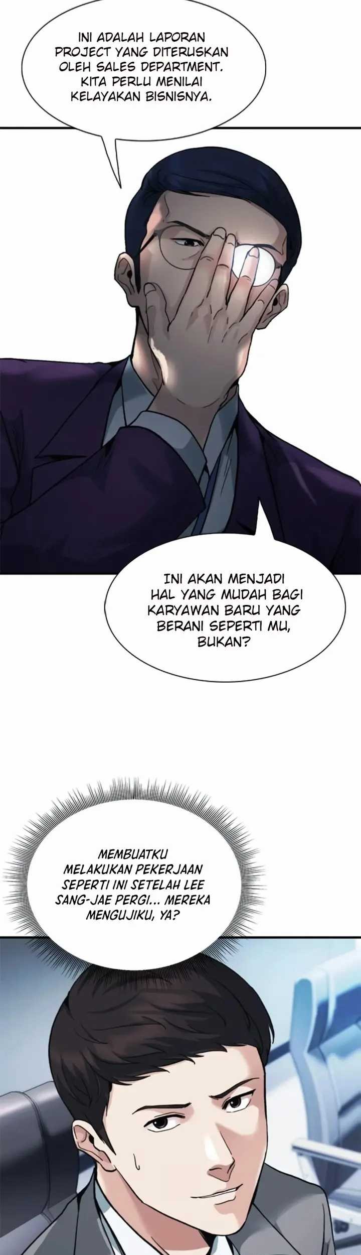 Chairman Kang, The New Employee Chapter 12 - halaman 50