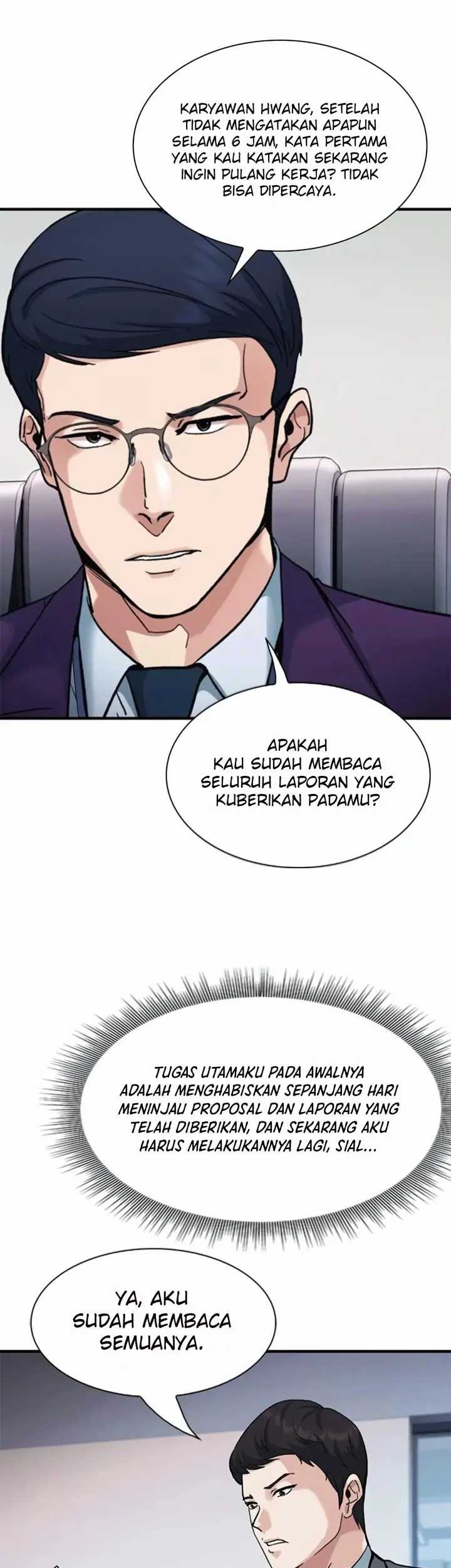 Chairman Kang, The New Employee Chapter 12 - halaman 52