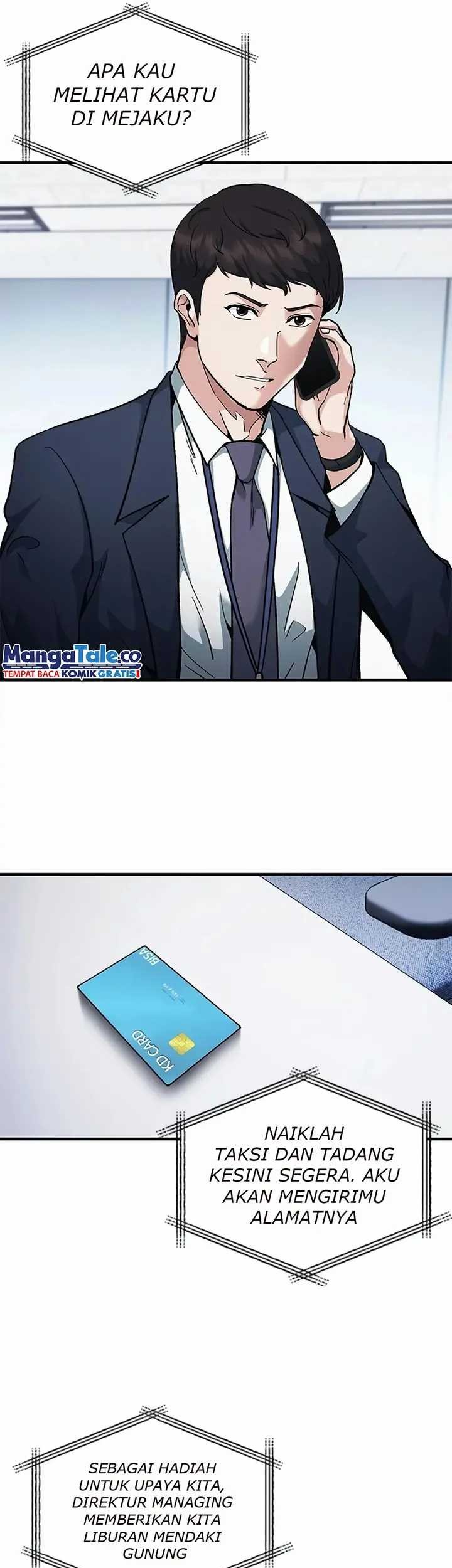 Chairman Kang, The New Employee Chapter 12 - halaman 6